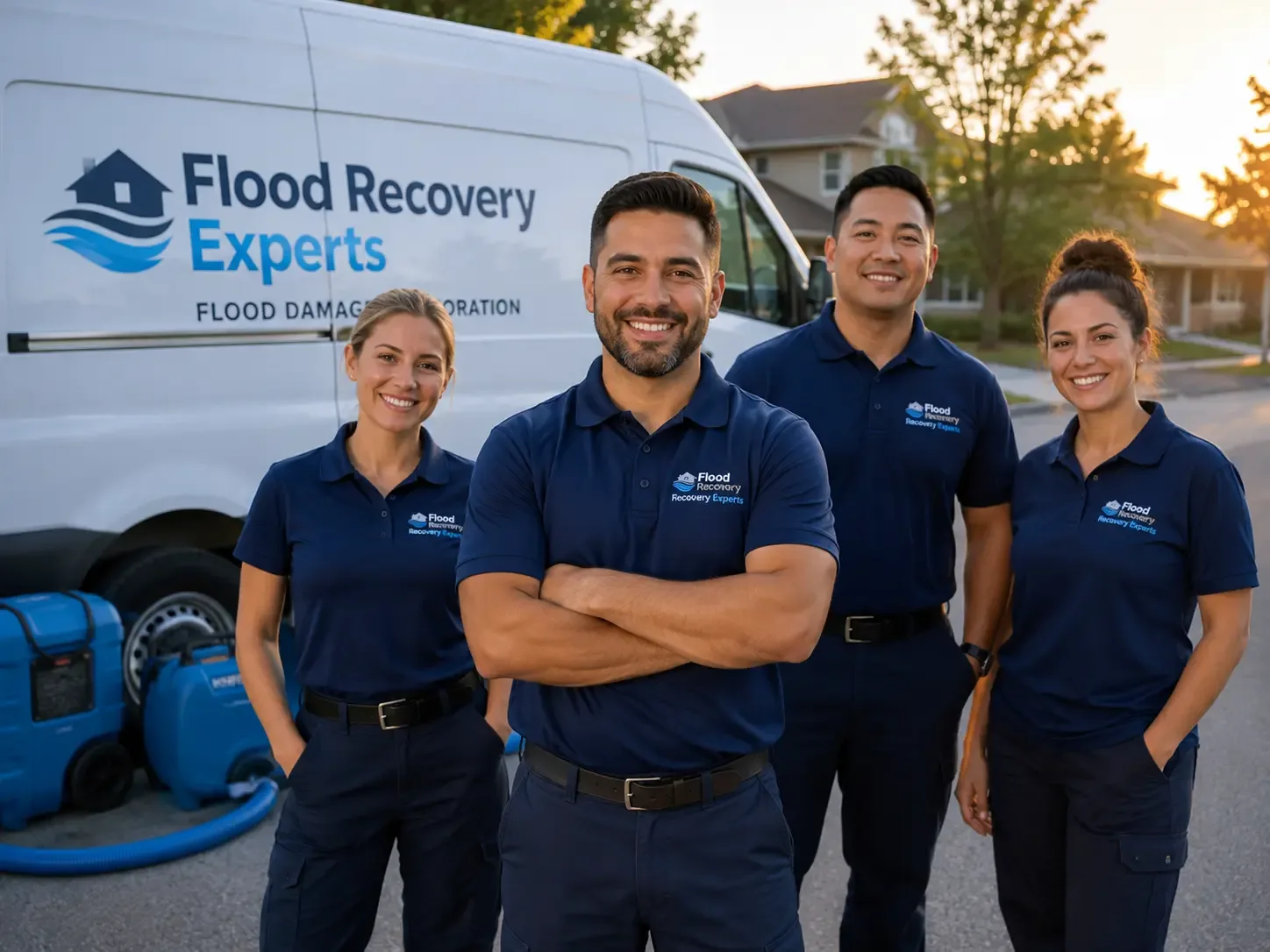 Flood Damage Cleanup company in Fowler, OH