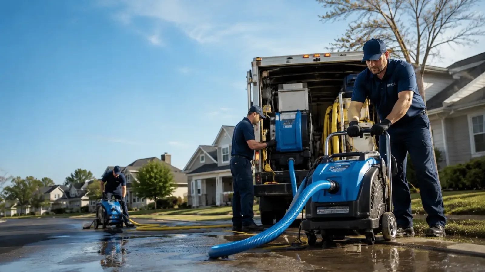 Flood Damage Cleanup in Fowler, OH
